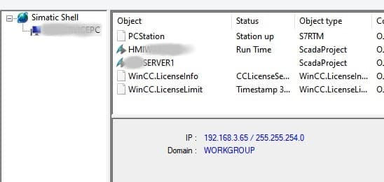 Simatic Shell